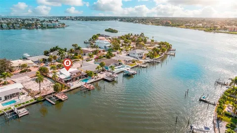 an outdoor space with patio