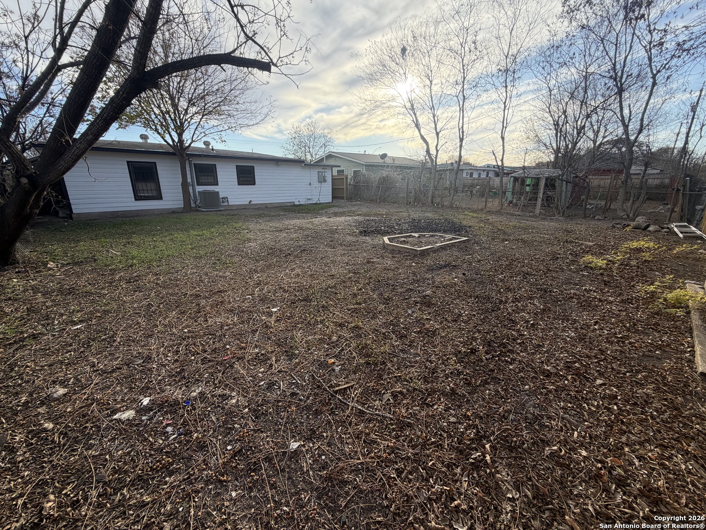 1635 Basse Road San Antonio, TX 78213 - Photo 16 of 17 a view of a yard with a house