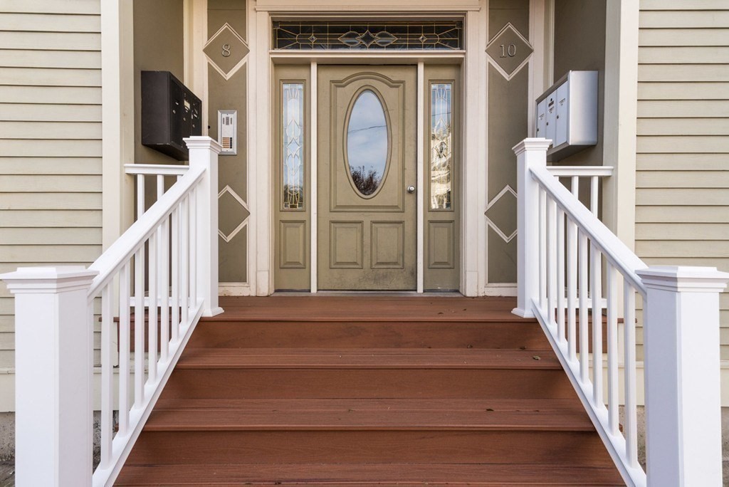 8 Howell Street, Unit 1 Boston, MA 02125 - Photo 14 of 14 a view of a entryway door with wooden floor