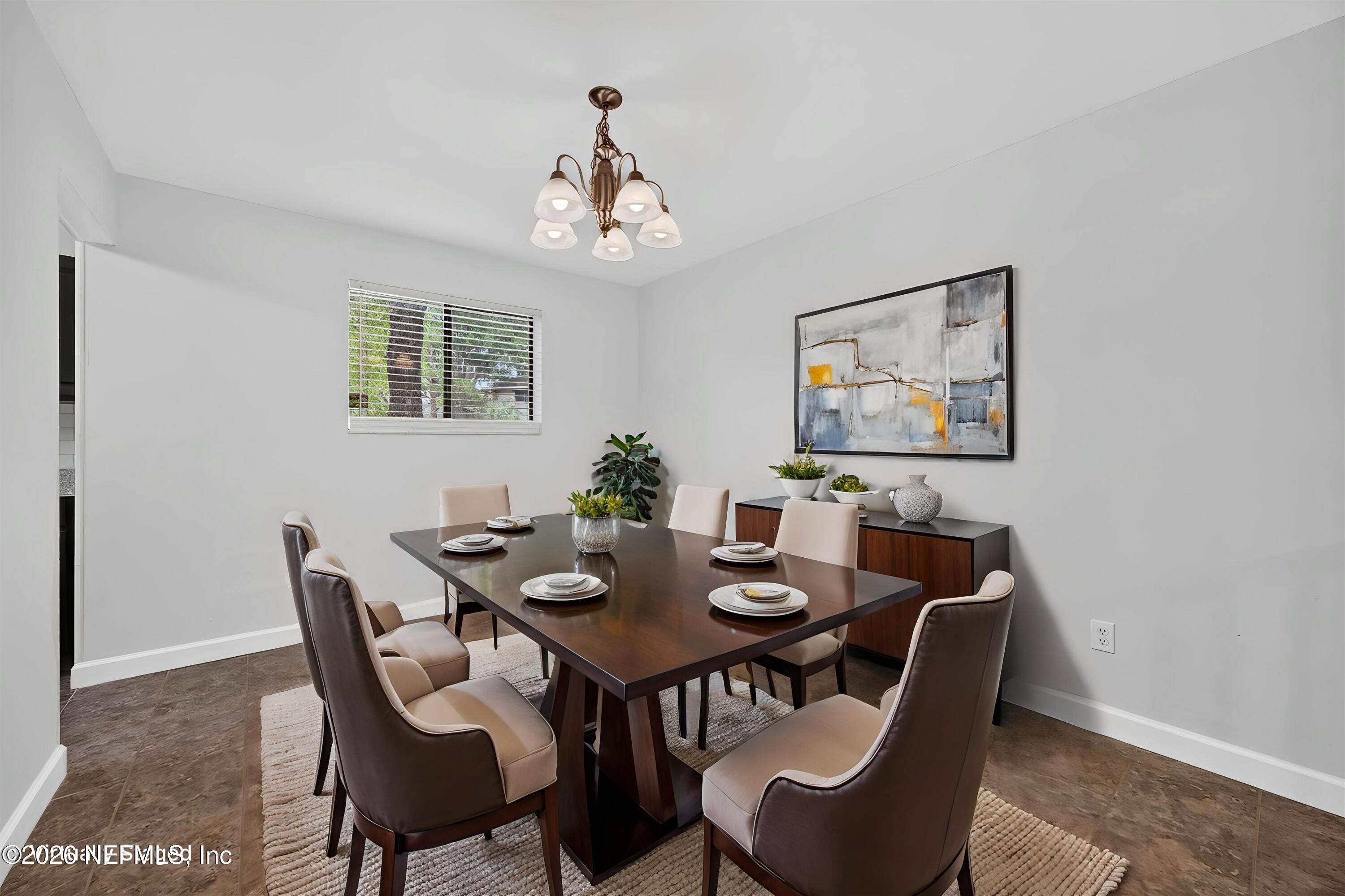 3801 Crown Point Road, Unit 2061 Jacksonville, FL 32257 - Photo 9 of 36 09-3801-Crown-Point-Rd - Dining Room - M