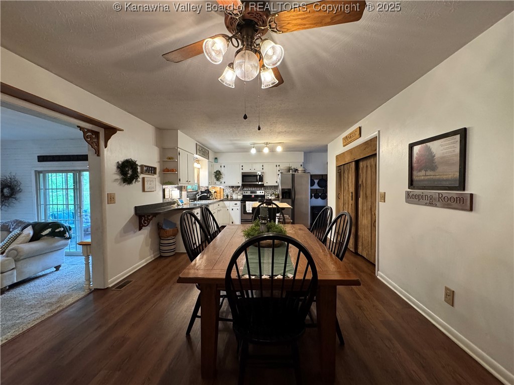 3902 Poca River Road South Poca, WV 25159 - Photo 18 of 49 Kitchen, great for gatherings