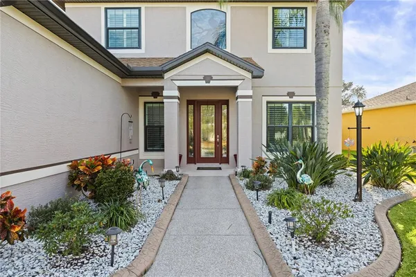 front view of a house