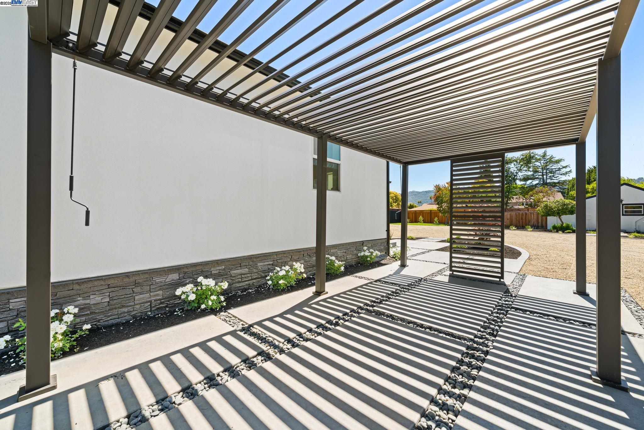 1038 Division Street Pleasanton, CA 94566 - Photo 48 of 53 a view of a porch with wooden floor