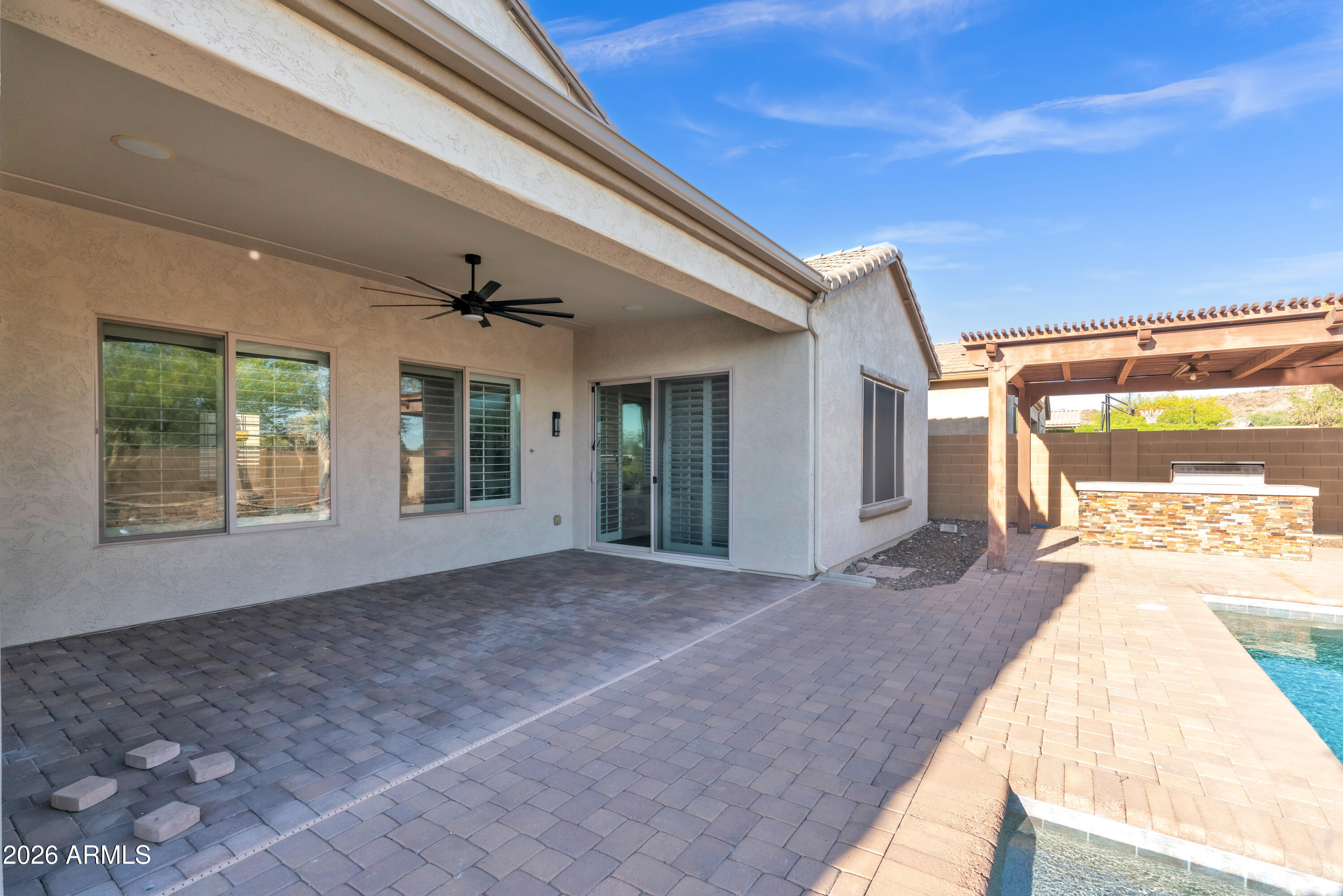 1615 West Red Fox Road Phoenix, AZ 85085 - Photo 51 of 64 a view of a house with a porch
