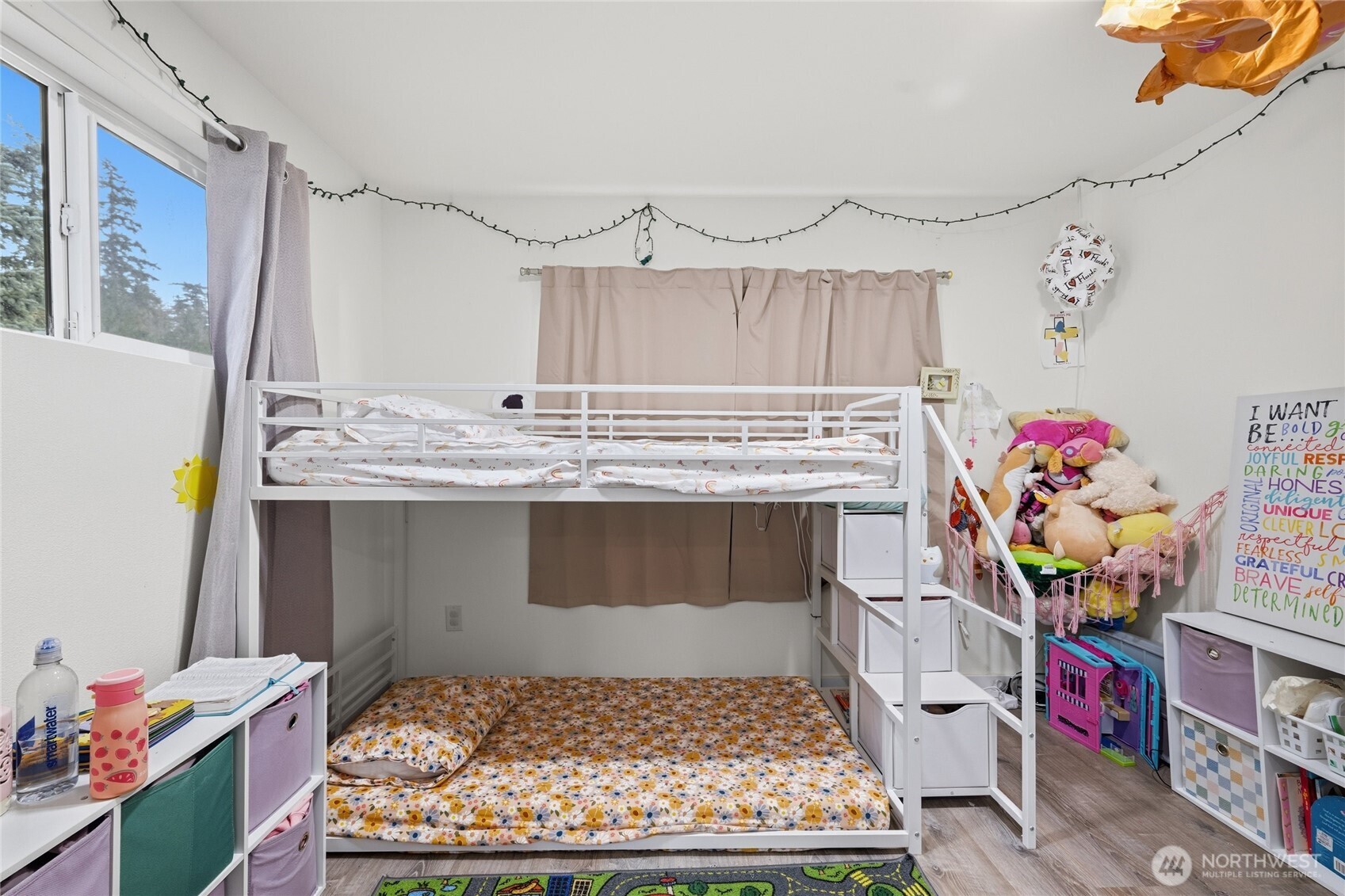 2124 Woburn Street Bellingham, WA 98229 - Photo 33 of 40 a bed room with a bed and a window