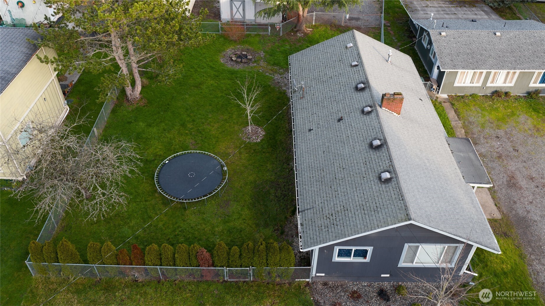 2124 Woburn Street Bellingham, WA 98229 - Photo 39 of 40 an aerial view of a house