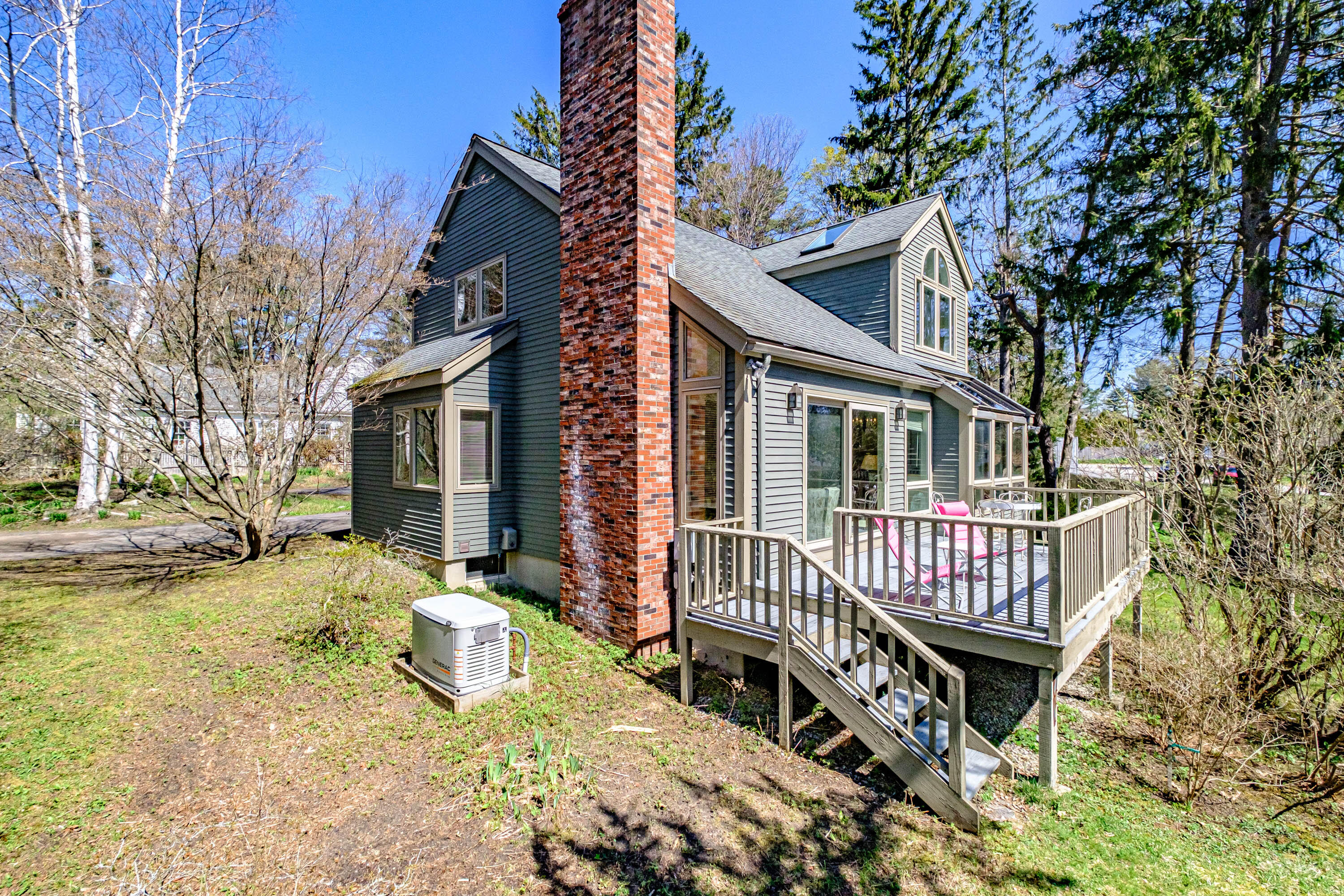 185 Foreside Road Falmouth, ME 04105 - Photo 47 of 49 1 Side Exterior