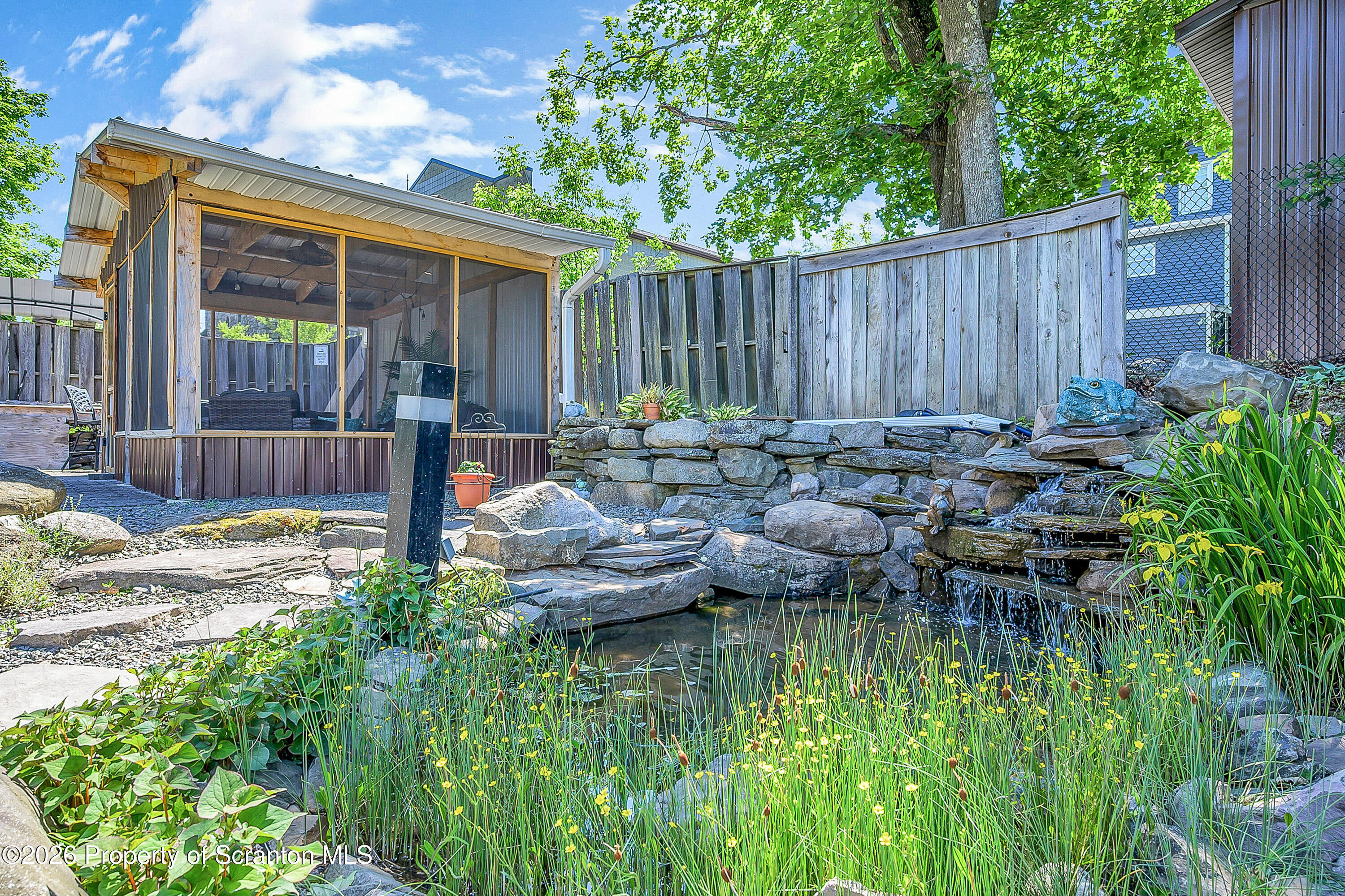 110 Spring Garden Street Moscow, PA 18444 - Photo 13 of 61 Water Feature
