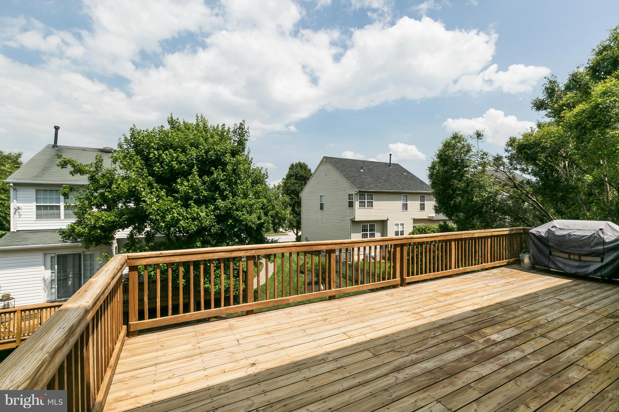 306 Belltown Road Owings Mills, MD 21117 - Photo 12 of 30 Large Rear Deck