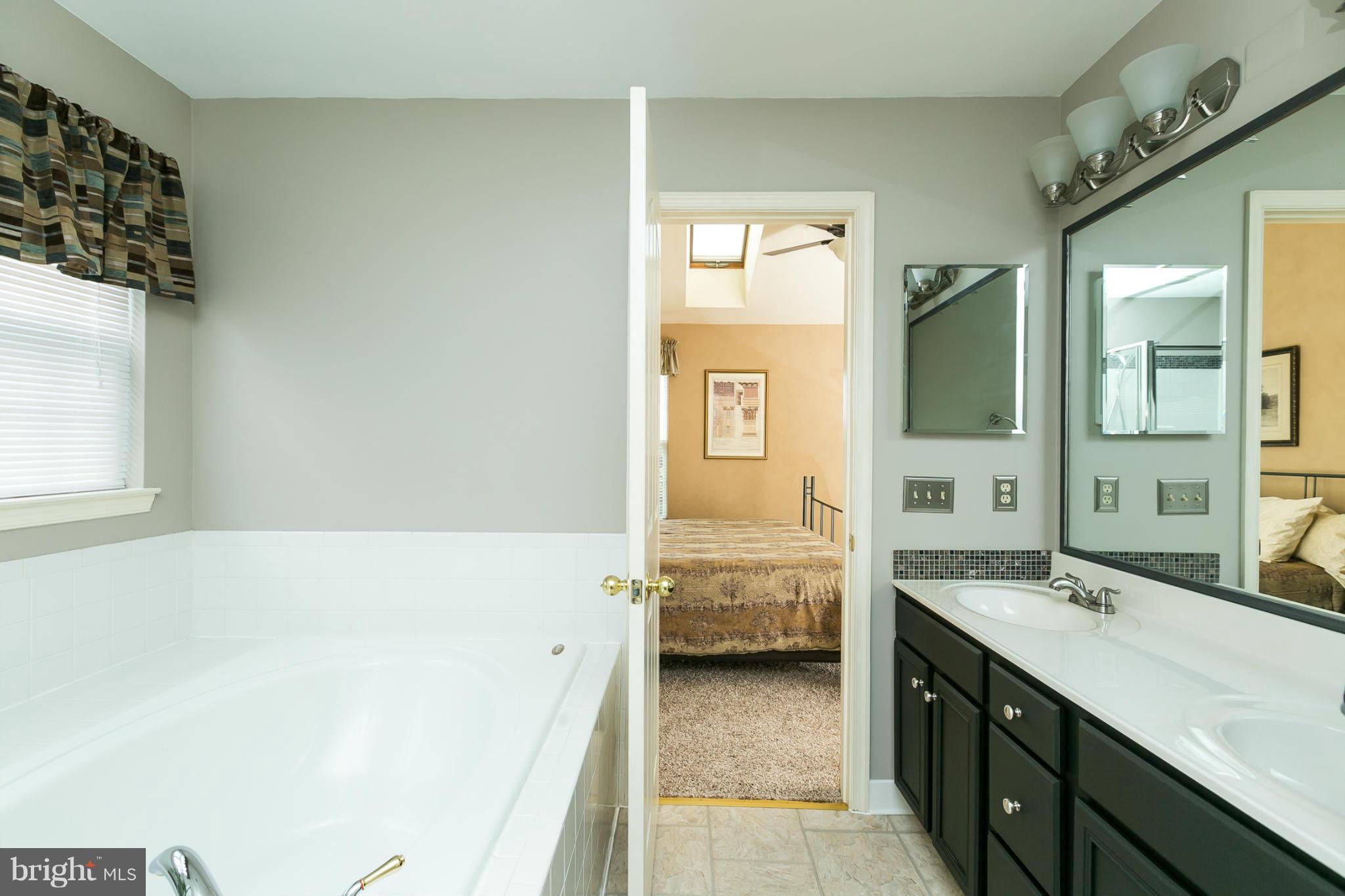 306 Belltown Road Owings Mills, MD 21117 - Photo 20 of 30 Master Bath with Double Vanities