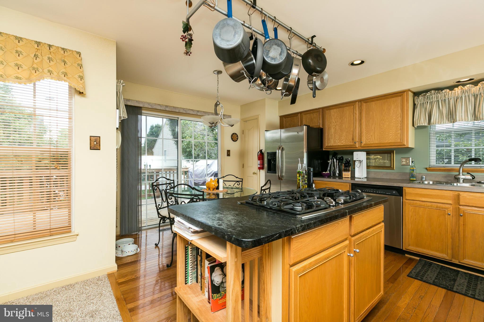 306 Belltown Road Owings Mills, MD 21117 - Photo 7 of 30 Gourmet Kitchen with Soapstone Island
