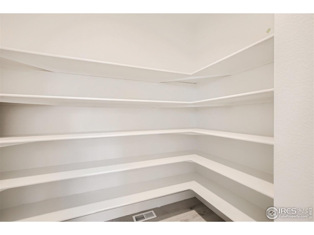 335 Boxwood Drive Windsor, CO 80550 - Photo 20 of 23 a view of a closet with shelves