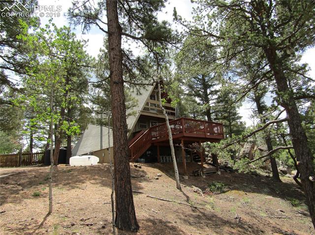 57 Ute Road Florissant, CO 80816 - Photo 18 of 18 Back of Home