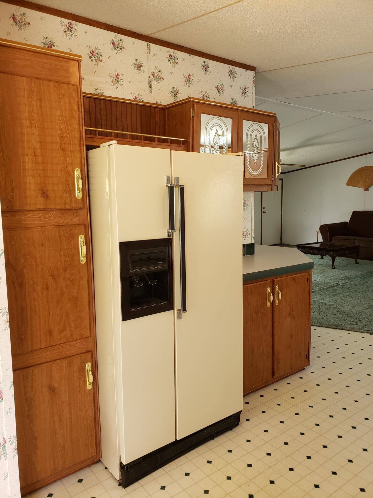 2900 Alleghany Spring Road Shawsville, VA 24162 - Photo 16 of 19 a kitchen with stainless steel appliances a refrigerator and a stove