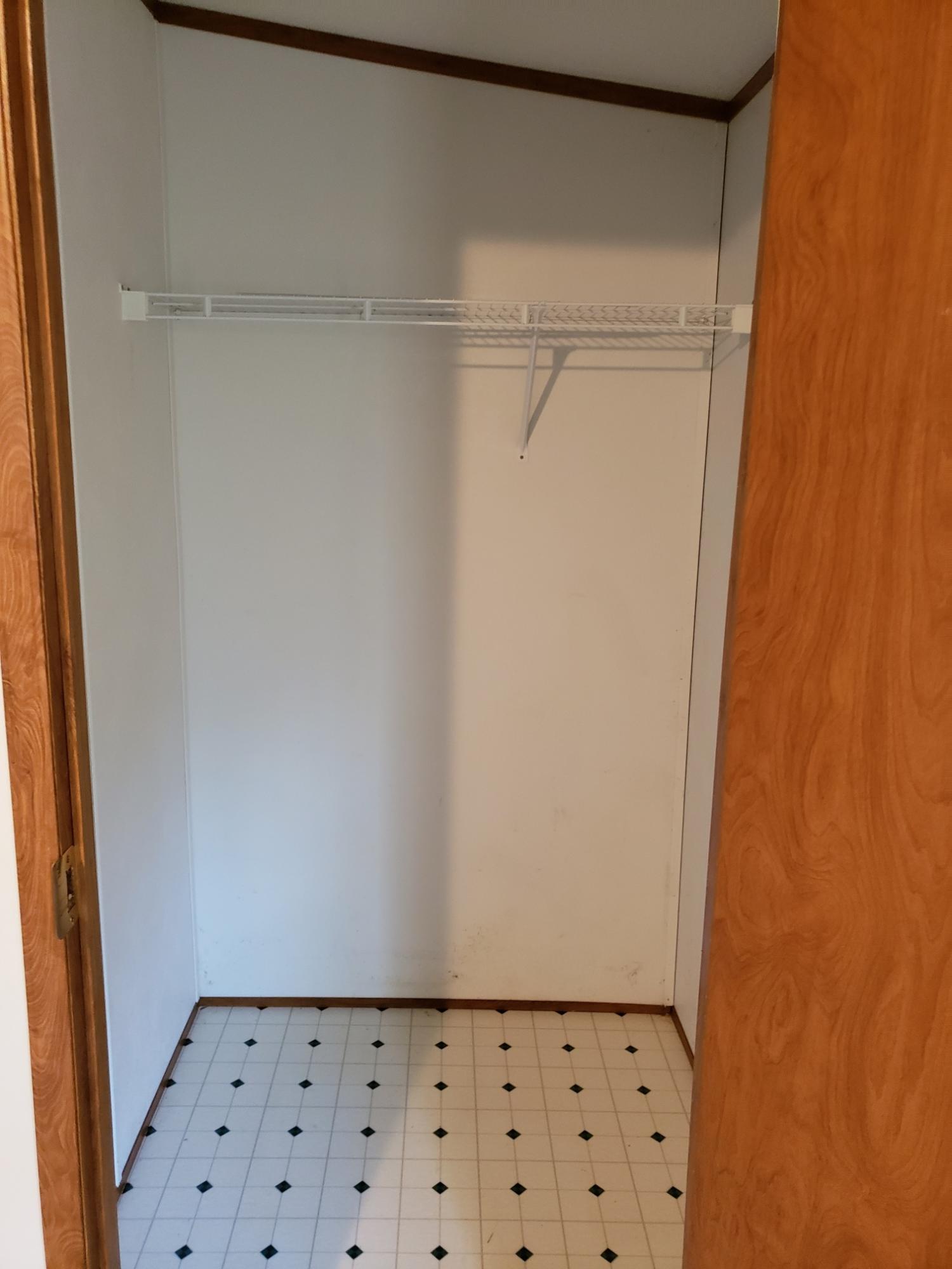2900 Alleghany Spring Road Shawsville, VA 24162 - Photo 5 of 19 a view of an empty walk in closet