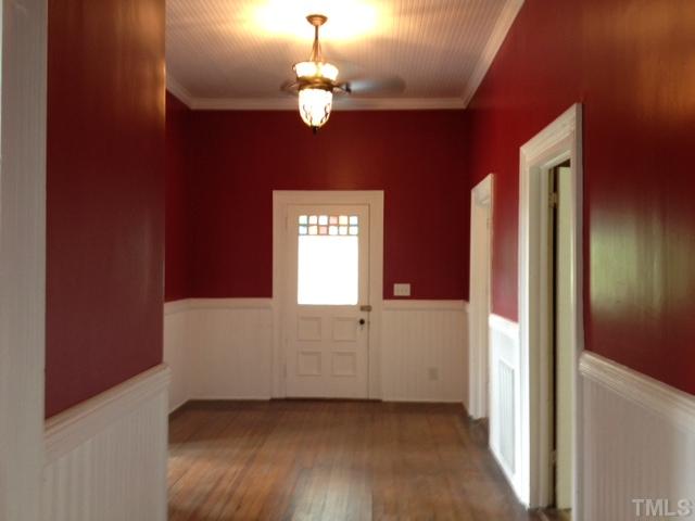 816 Bynum Road Pittsboro, NC 27312 - Photo 7 of 15 Finished foyer for your grand entrance to this Queen Anne cottage in Bynum Village