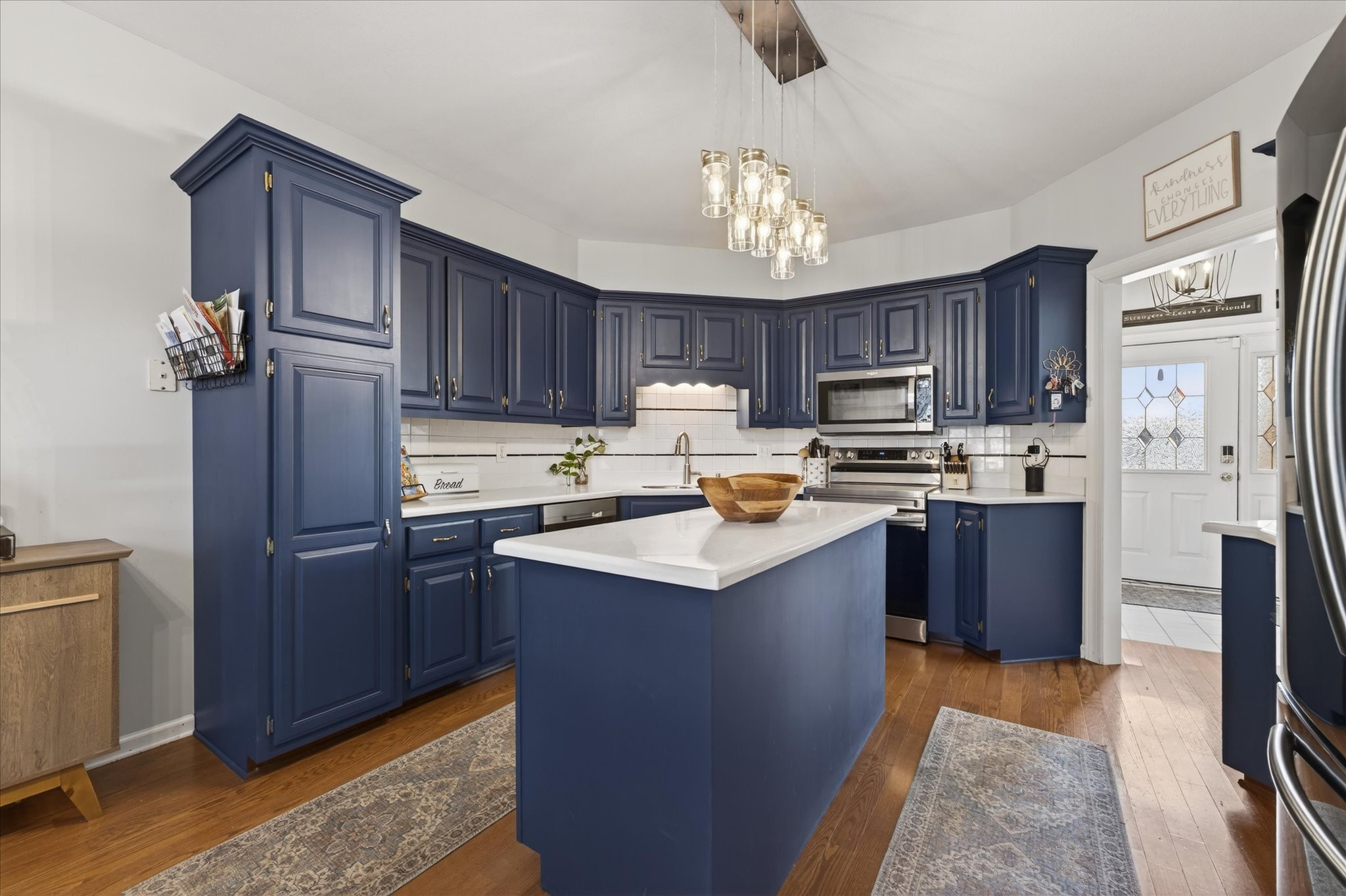200 Cheshire Road Clarksville, TN 37043 - Photo 13 of 33 a kitchen with stainless steel appliances granite countertop a refrigerator stove a sink and dishwasher