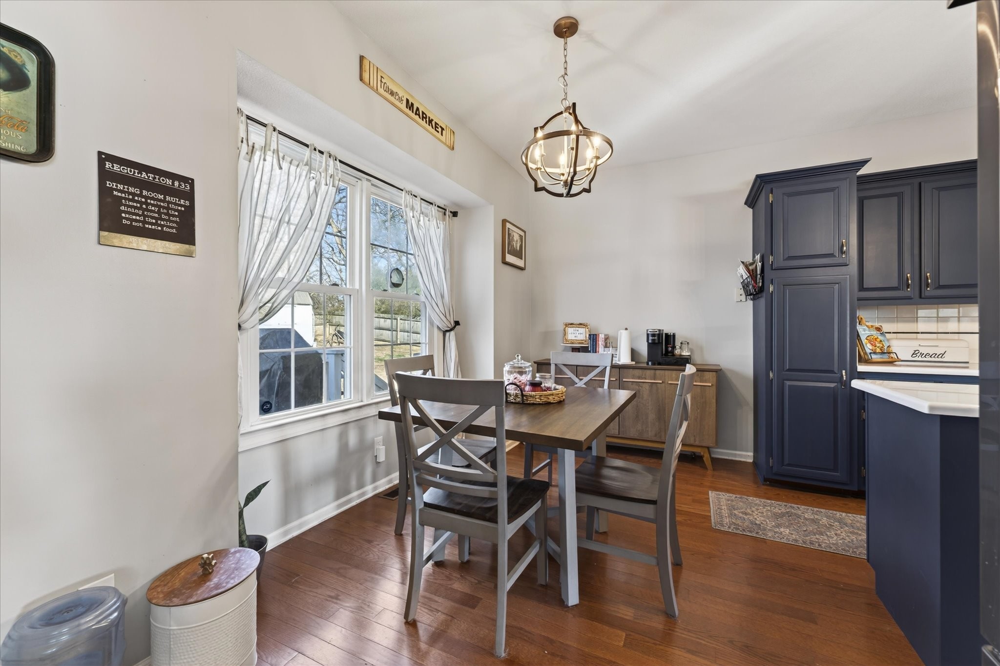 200 Cheshire Road Clarksville, TN 37043 - Photo 16 of 33 a view of a dining room with furniture window and wooden floor