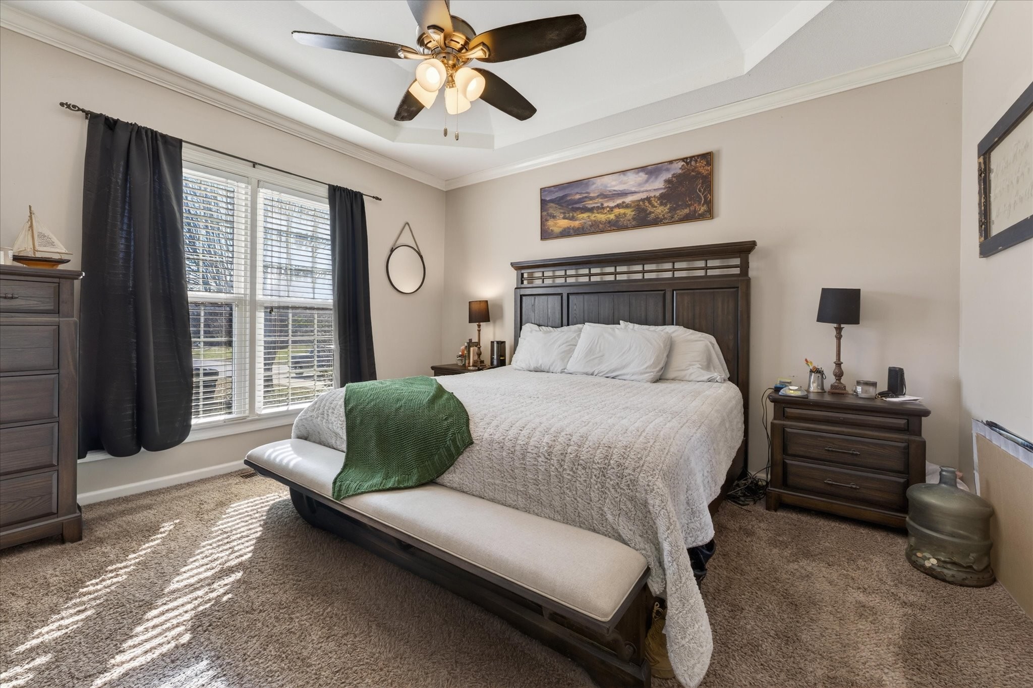 200 Cheshire Road Clarksville, TN 37043 - Photo 18 of 33 a bedroom with a bed couch and window