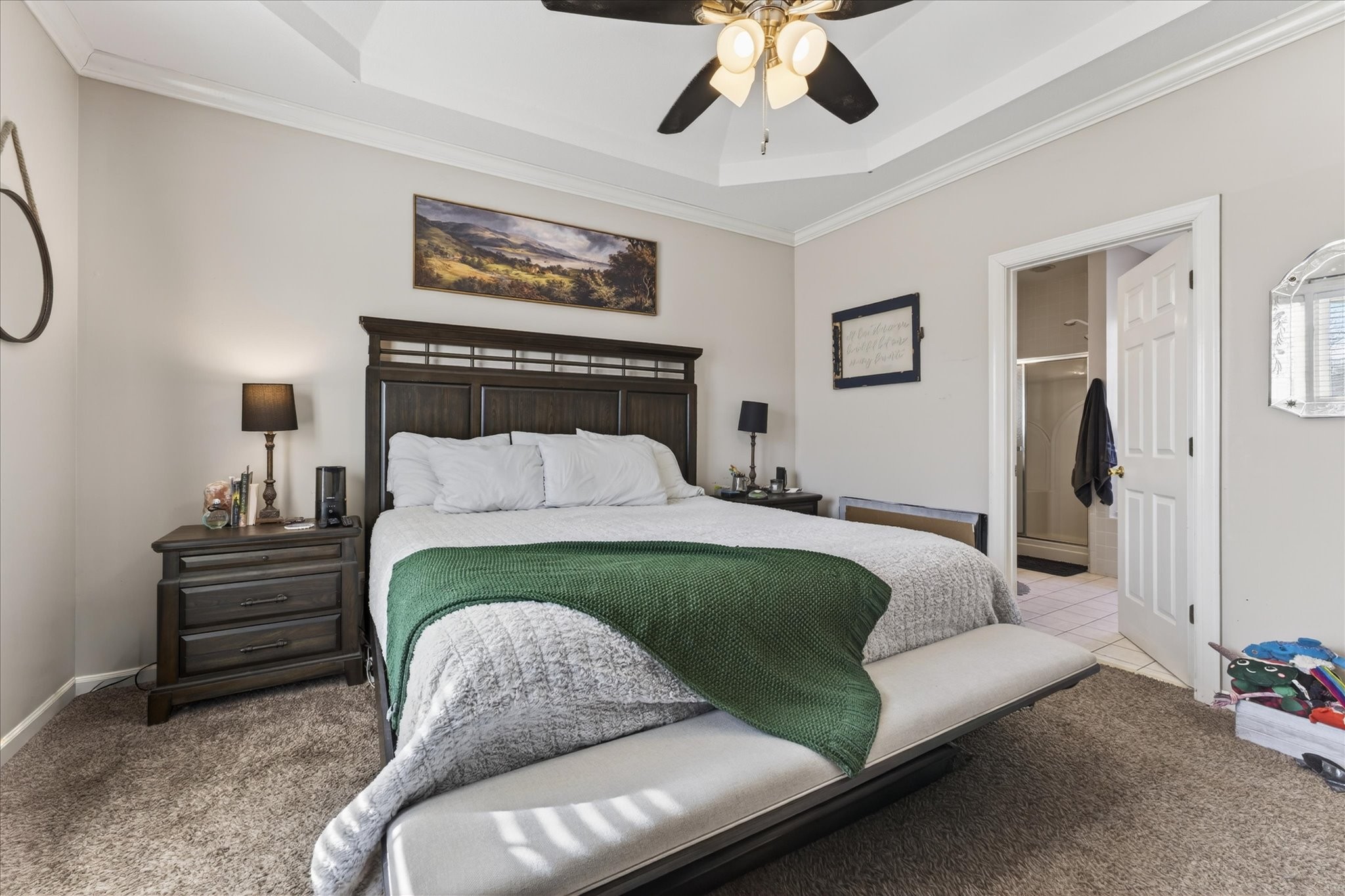 200 Cheshire Road Clarksville, TN 37043 - Photo 19 of 33 a bedroom with a bed couch and window