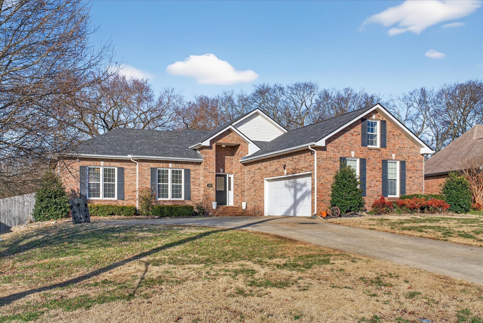 200 Cheshire Road Clarksville, TN 37043 - Photo 3 of 33 a front view of a house with a yard