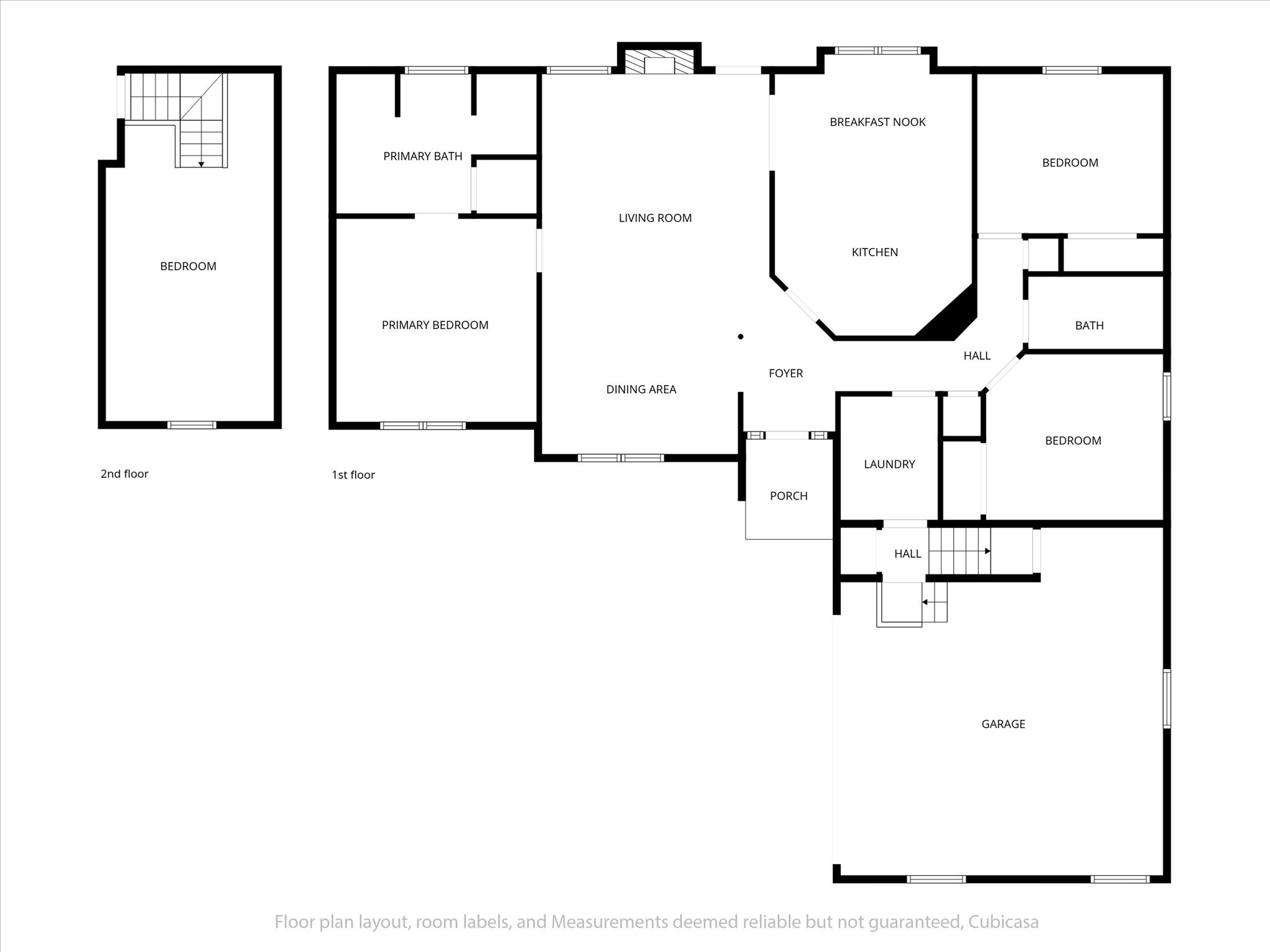 200 Cheshire Road Clarksville, TN 37043 - Photo 32 of 33 a picture of floor plan