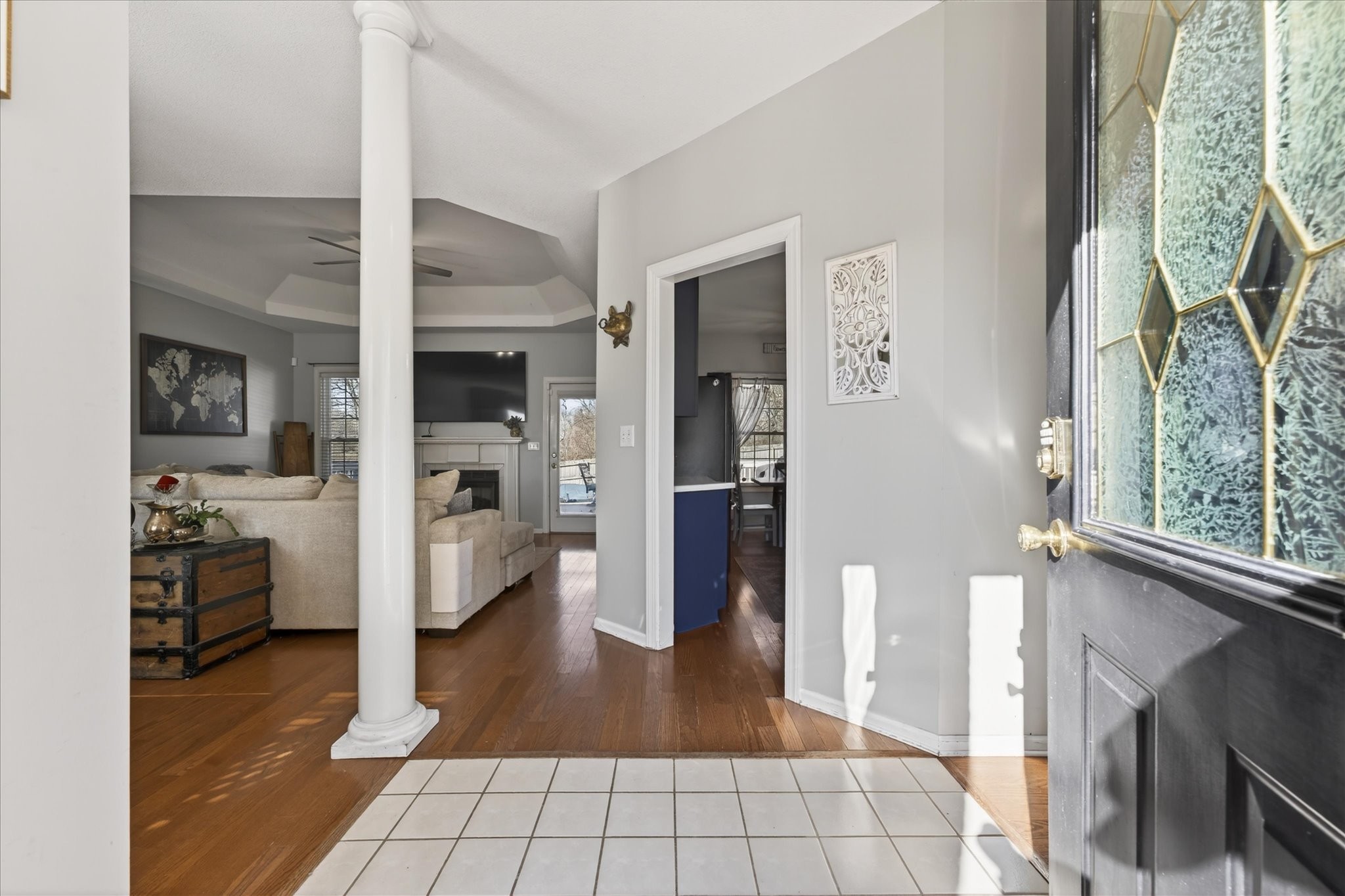 200 Cheshire Road Clarksville, TN 37043 - Photo 6 of 33 a view of a living room
