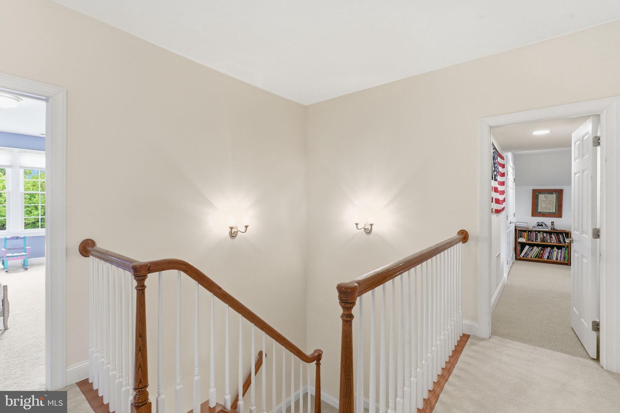 9 Deer Ridge Court Phoenix, MD 21131 - Photo 76 of 96 REAR STAIRCASE