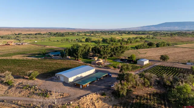 a view of a city and an ocean view
