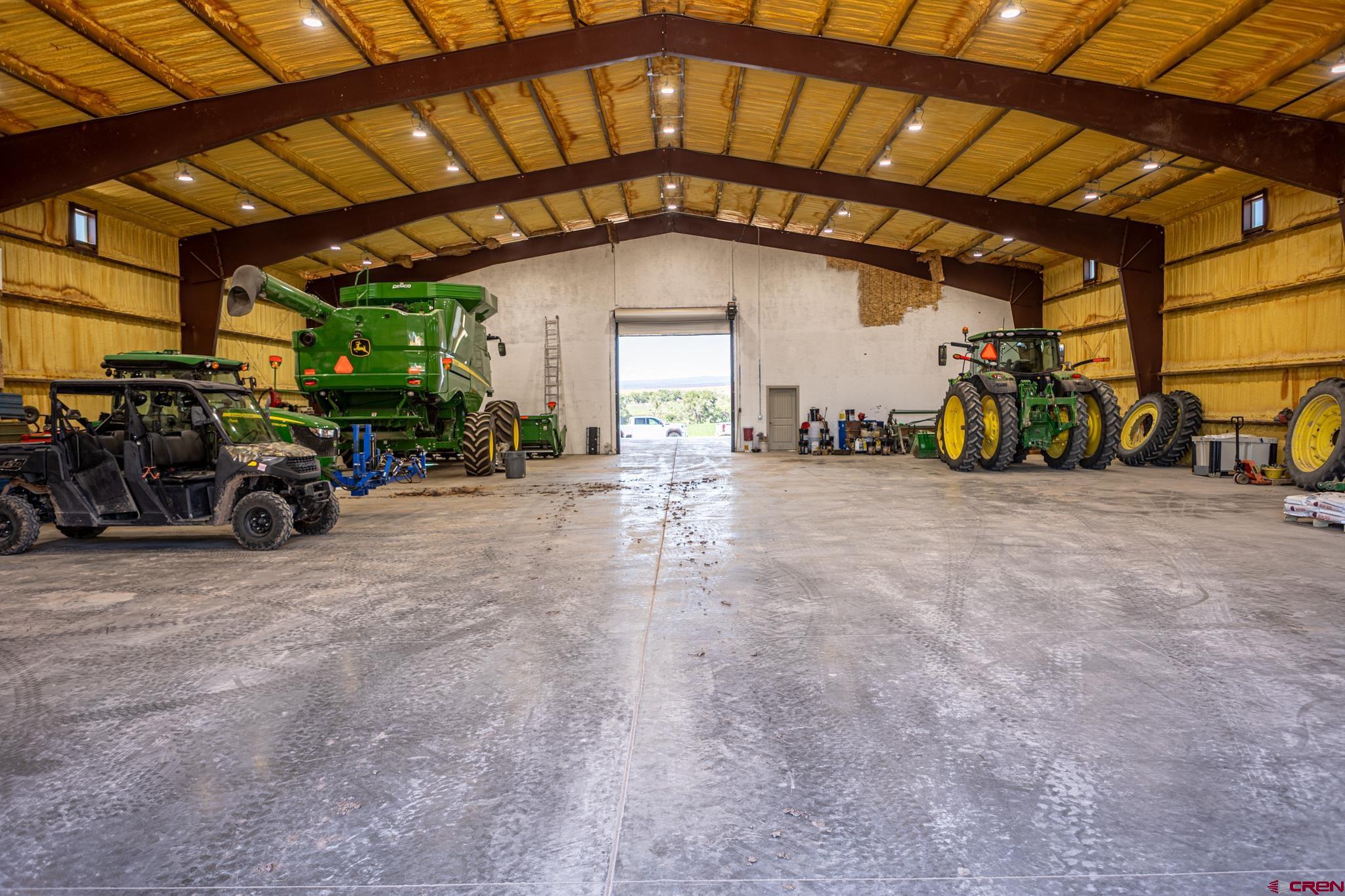 53582 Falcon Road Olathe, CO 81425 - Photo 20 of 42 a view of a car garage