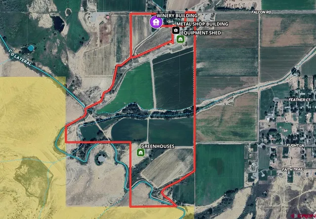 $2,400,000 | 53582 Falcon Road, Olathe, CO 81425