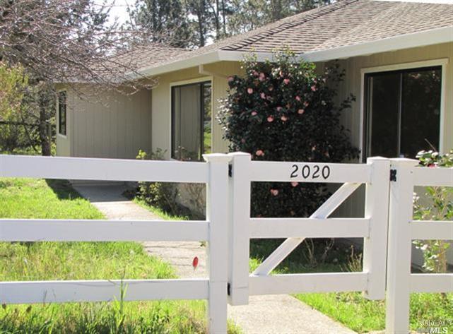 2020 Bloomfield Road Sebastopol, CA 95472 - Photo 1 of 1 a view of an outdoor space