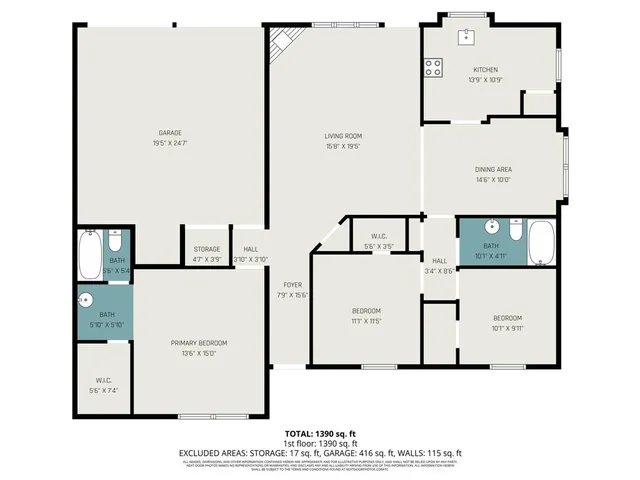 $272,000 | 1511 Sabine Pass, Mesquite, TX 75150