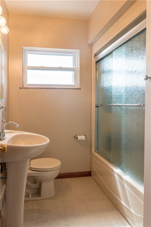 922 Agnew Road Pittsburgh, PA 15227 - Photo 8 of 19 Renovated full bath on the main floor.