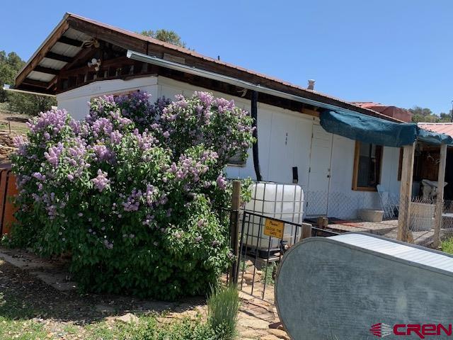 337 County Road 4018 Navajo Dam, CO 87419 - Photo 17 of 20 a view of a house with backyard and sitting area