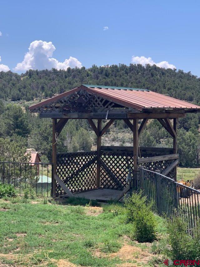 337 County Road 4018 Navajo Dam, CO 87419 - Photo 20 of 20 a view of a backyard