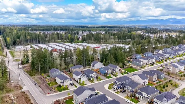 a view of a city from a balcony