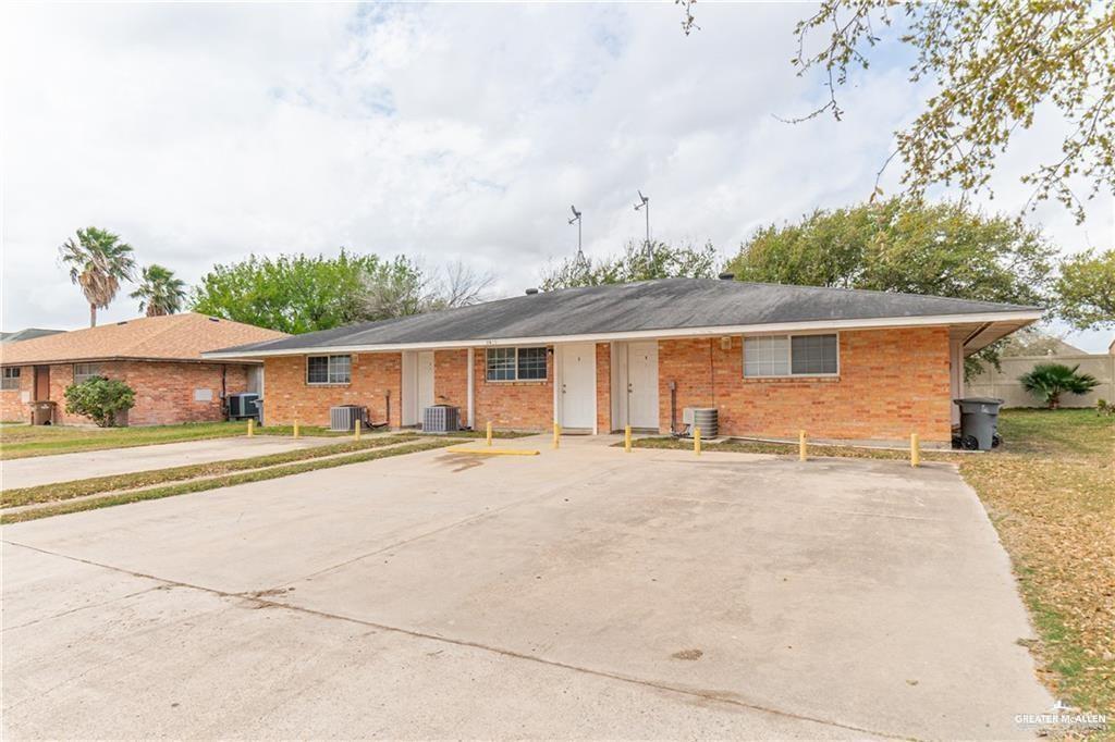 3415 North Kenyon Road, Unit 3 Edinburg, TX 78542 - Photo 2 of 15 a view of a house with backyard and sitting area