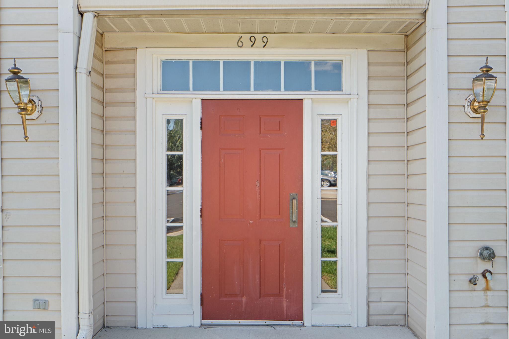 699 Winding Stream Way, Unit 203 Odenton, MD 21113 - Photo 3 of 41 a view of front door