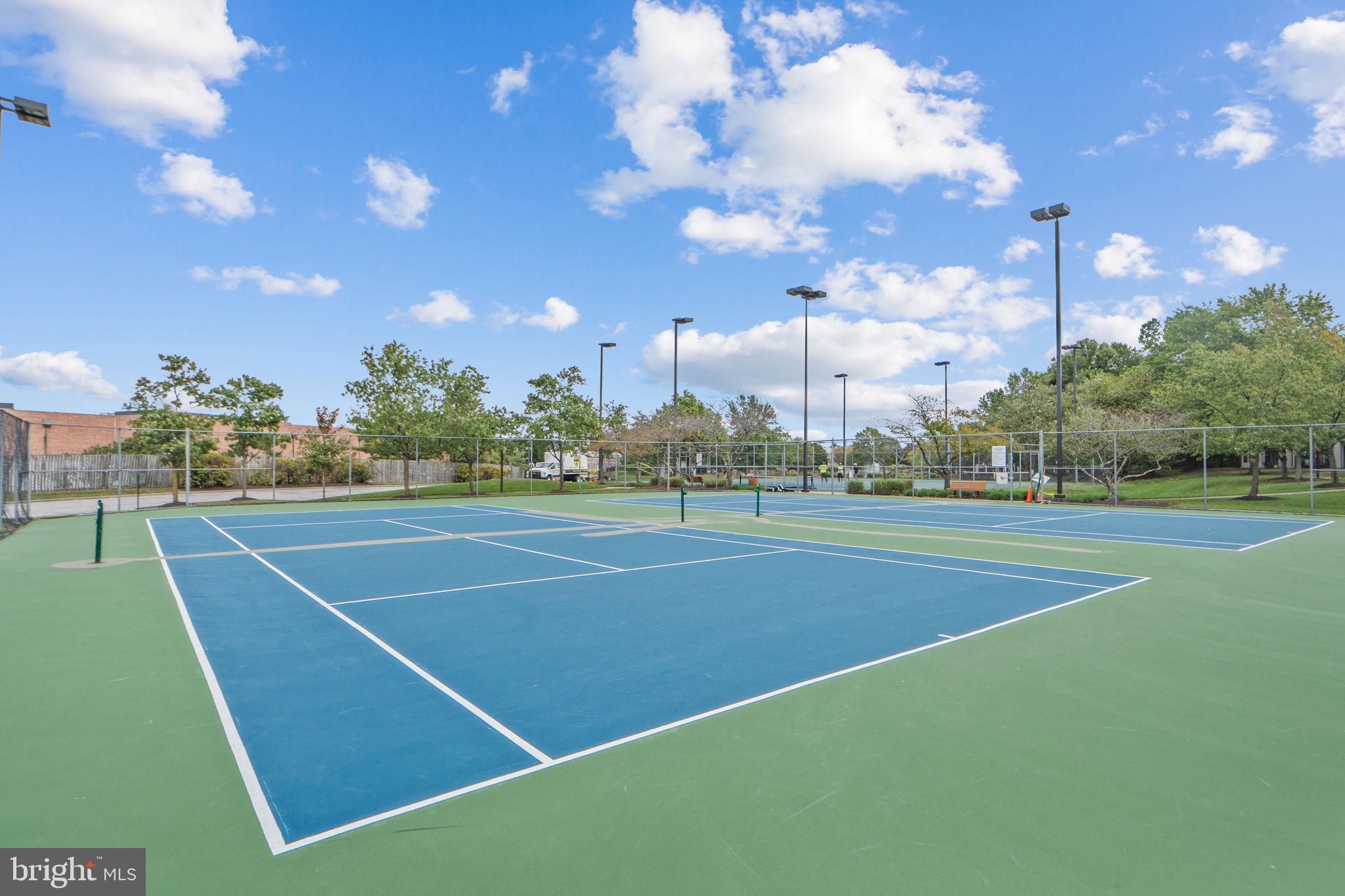699 Winding Stream Way, Unit 203 Odenton, MD 21113 - Photo 33 of 41 a view of a tennis court