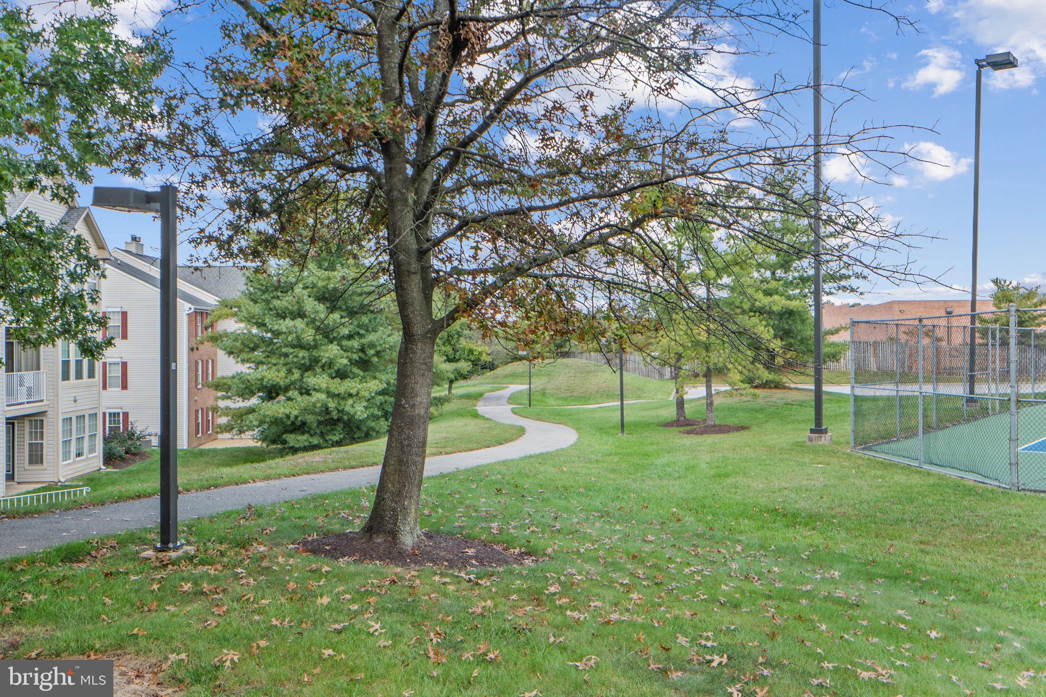 699 Winding Stream Way, Unit 203 Odenton, MD 21113 - Photo 38 of 41 a view of a park with large trees