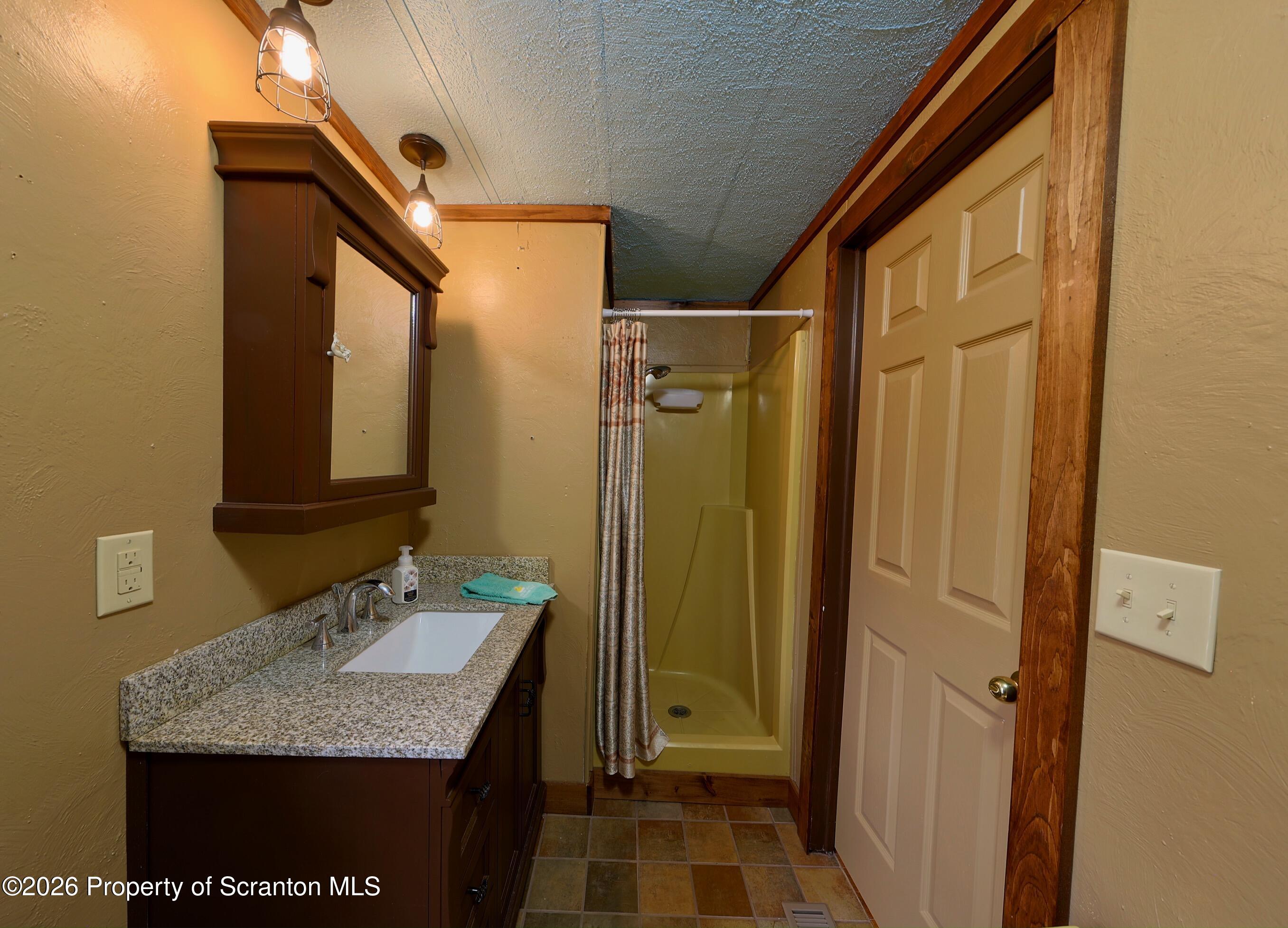 717 7th Street Moosic, PA 18641 - Photo 12 of 18 Primary Bathroom