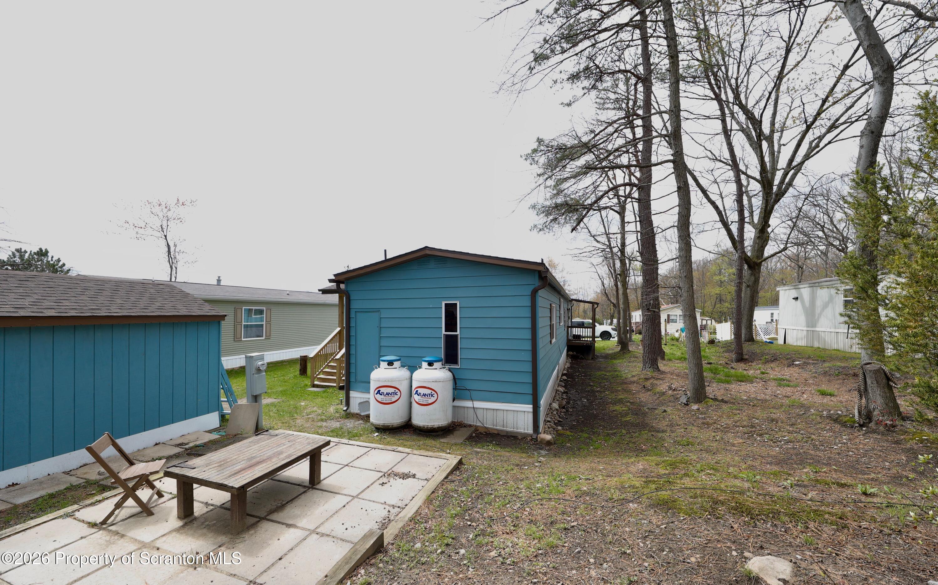717 7th Street Moosic, PA 18641 - Photo 17 of 18 Rear