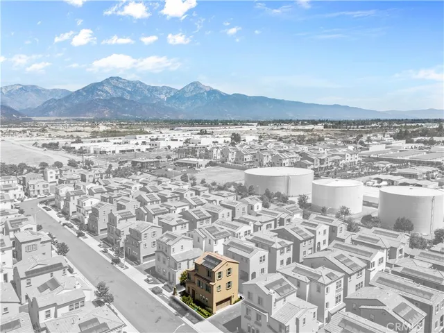 a view of city with ocean