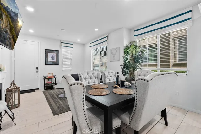 a view of a livingroom with furniture and window