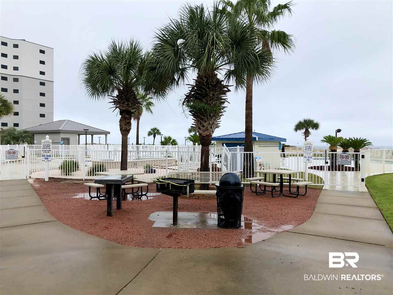 497 Plantation Road, Unit 1244 Gulf Shores, AL 36542 - Photo 22 of 50 Park Like Cookout Area