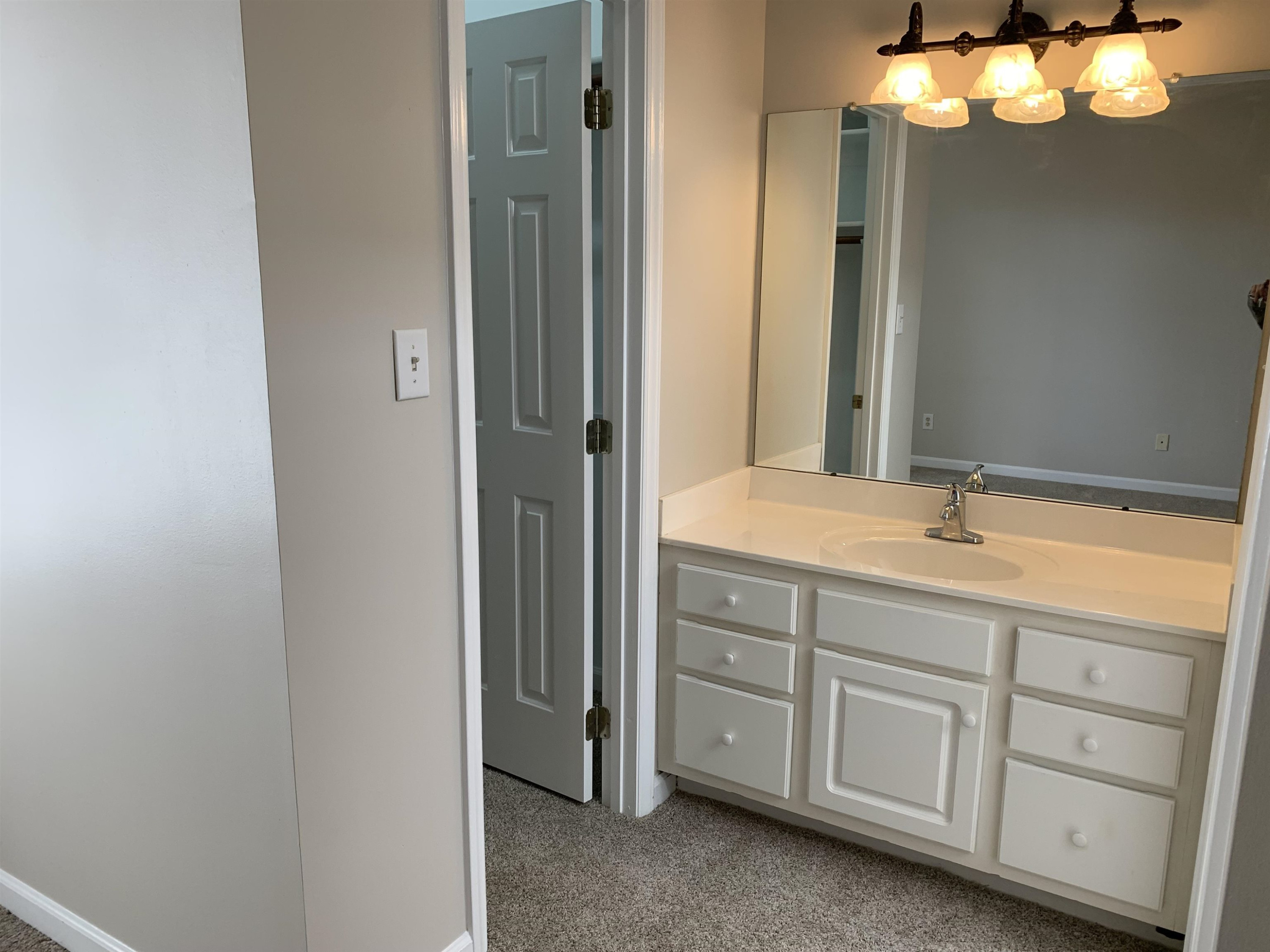 1916 Castle Pines Drive Raleigh, NC 27604 - Photo 18 of 21 Primary Vanity
