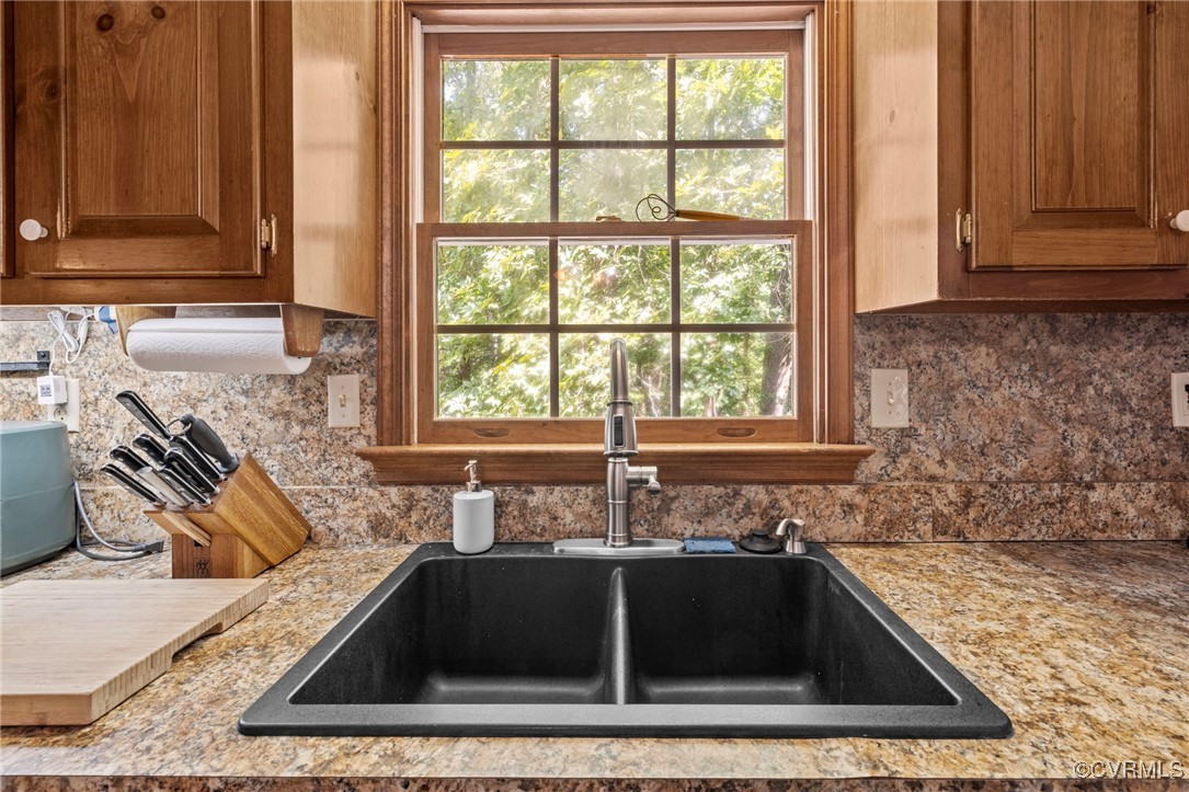 6137 Dijon Drive Mechanicsville, VA 23111 - Photo 14 of 44 a kitchen with a sink and a window