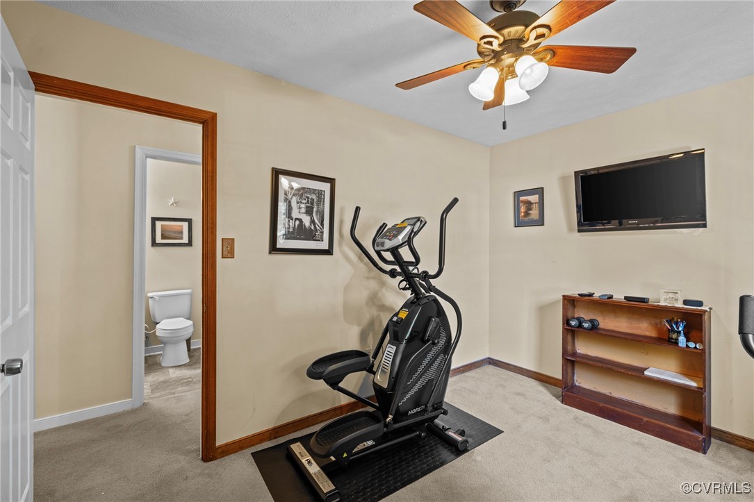 6137 Dijon Drive Mechanicsville, VA 23111 - Photo 23 of 44 a view of a livingroom with furniture and a flat screen tv