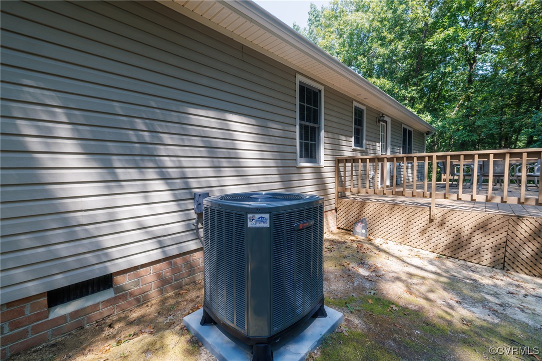 6137 Dijon Drive Mechanicsville, VA 23111 - Photo 38 of 44 a view of a wooden deck